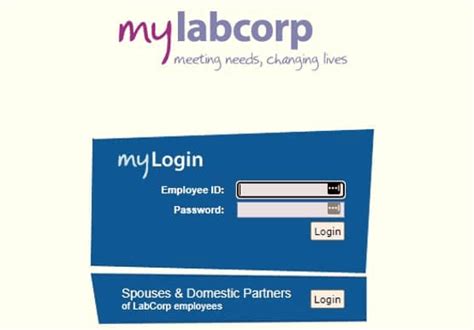 oneworld labcorp employee portal.